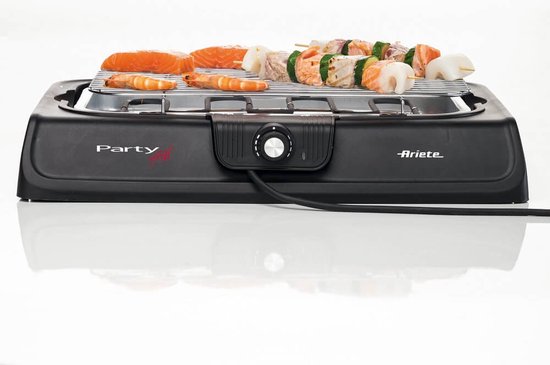 Ariete 723 Party Grill - compacte grill - 2000 Watt - uitneembare vetopvangbak van Ariete — afbeelding 5