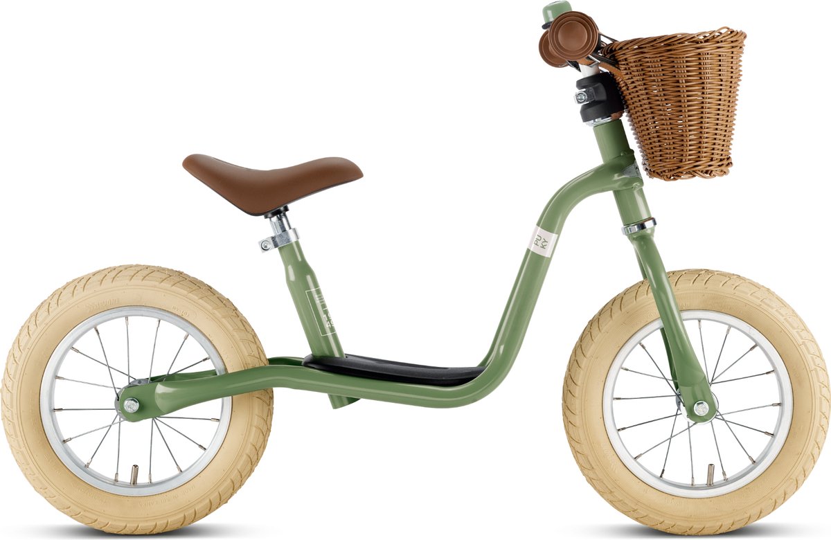 Puky XL loopfiets voor kinderen van 3 jaar in Groen — afbeelding 2