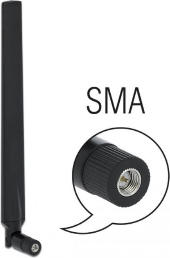 VINGVO antenne Wifi Antenne de carte réseau Wifi sans fil bibande 2.4G