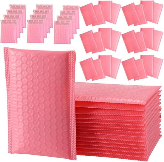 30 A1 Luftpolstertaschen Versandtaschen Luftpolstertüten 120 x 175 mm weiß