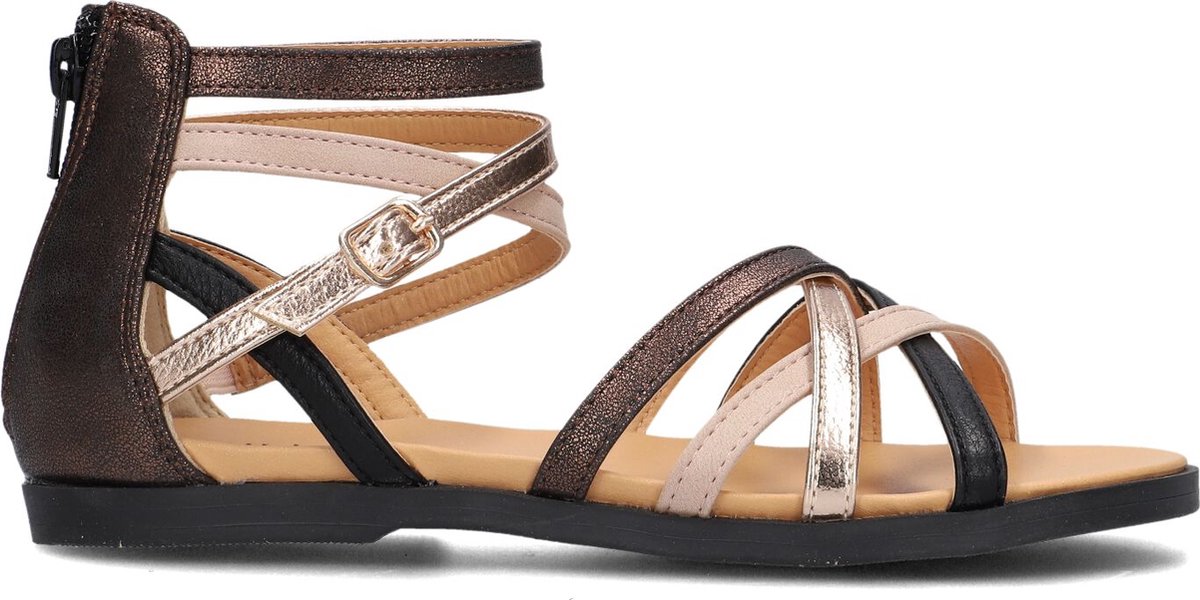 Bullboxer Alm018f1s Sandalen Meisjes Zwart