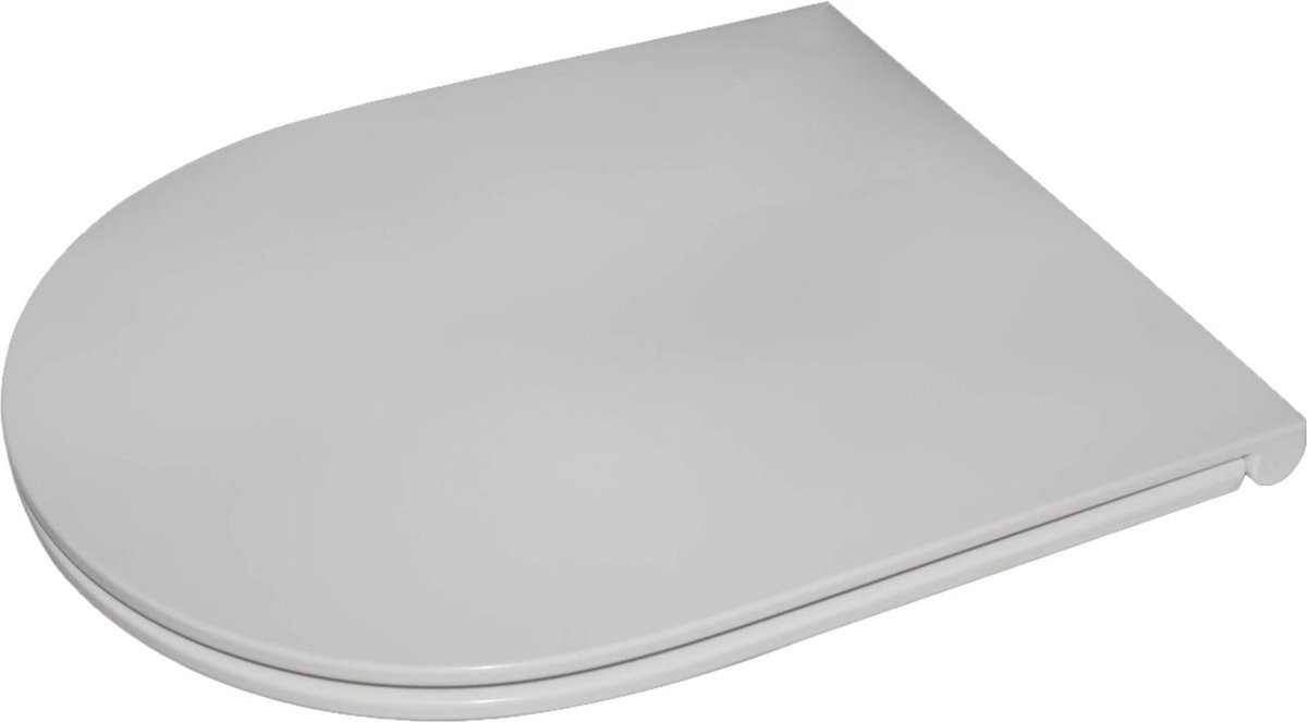 Royal plaza Timothy slimseat met softclose + quick release wit
