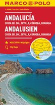 Marco Polo Andalusië - Costa del Sol 1:200.000