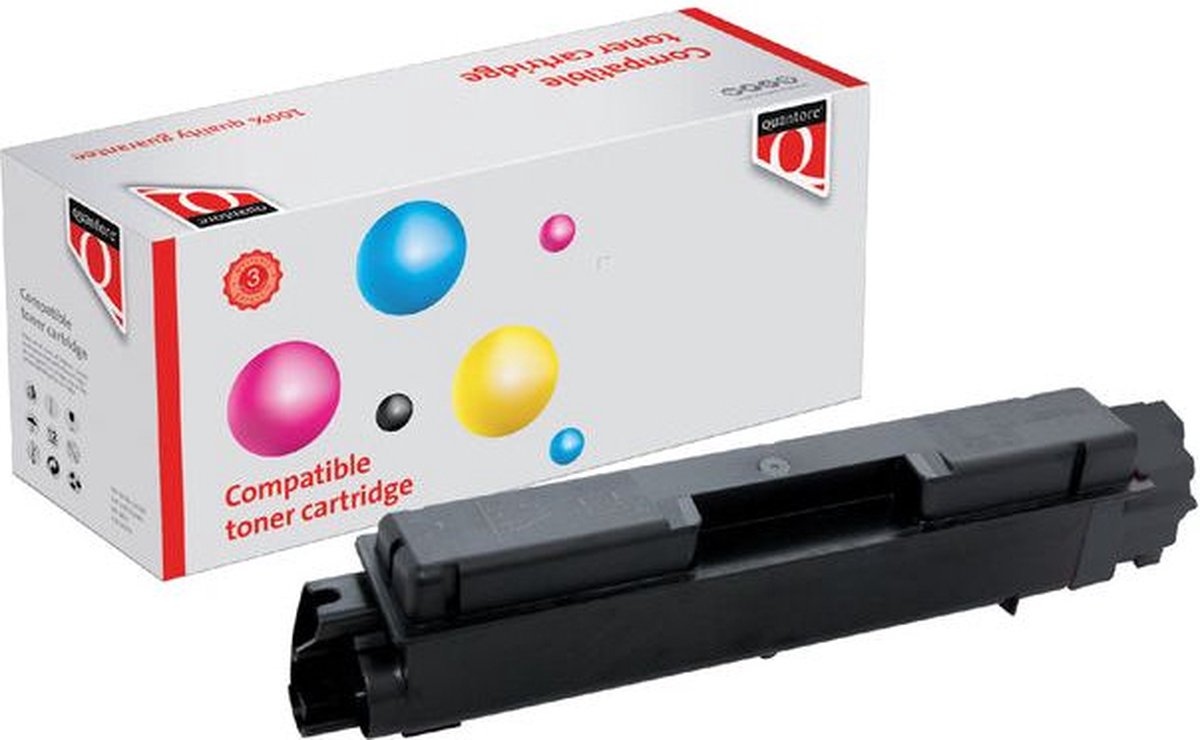 Tonercartridge Quantore Kyocera TK-5150 zwart | 1 stuk