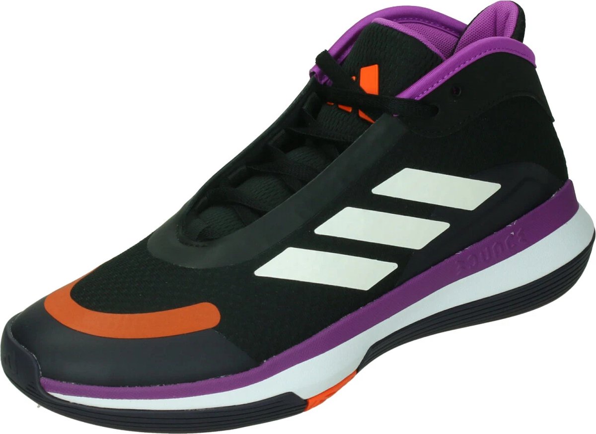 Adidas Bounce Legends Basketbalschoenen 2/3 Zwart