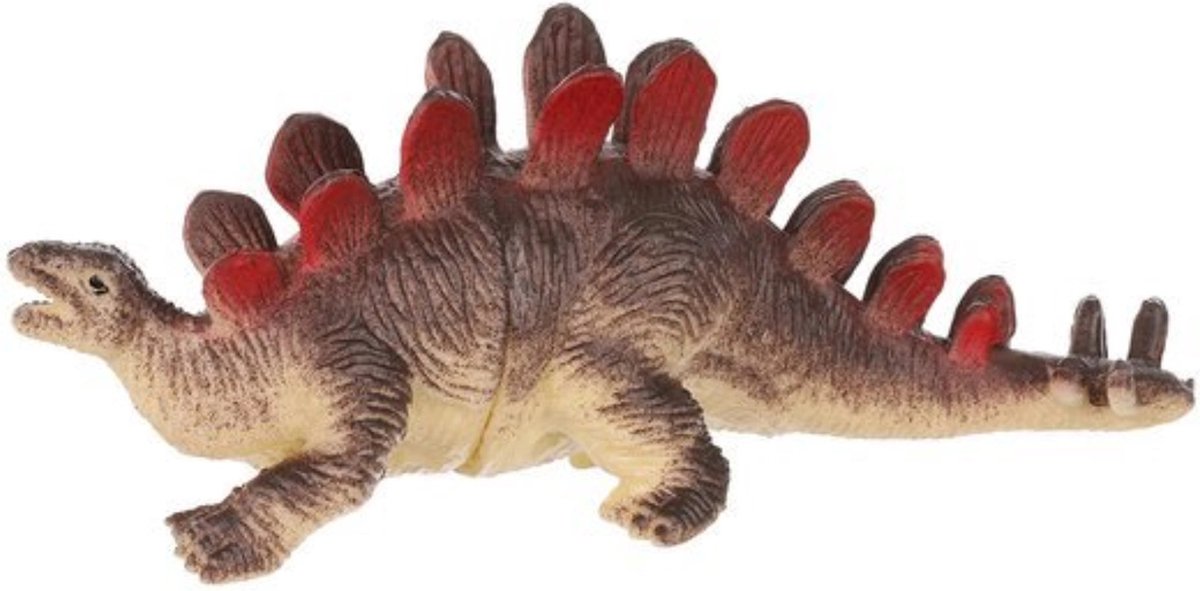 Kruzzel Dinosaurus Speelfiguren Set van 12 - Ontdek de Prehistorie — afbeelding 7