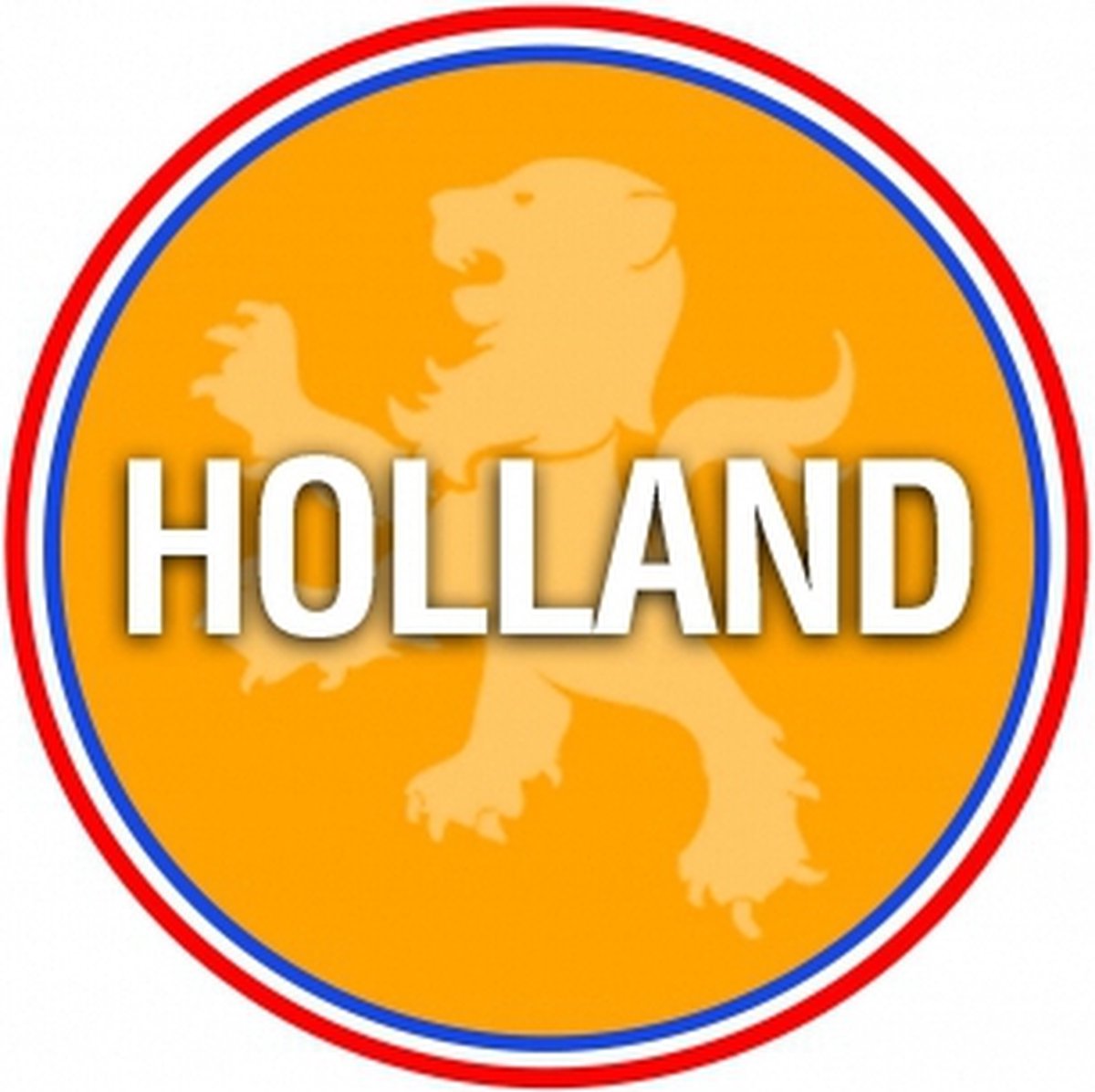 Bierviltjes Holland - 75x stuks - nederland - versiering - onderzetter