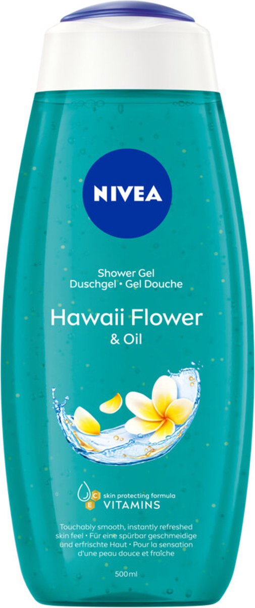 NIVEA - Douchegel Frangipani & Oil - 3 x 500 ml - Voordeelverpakking