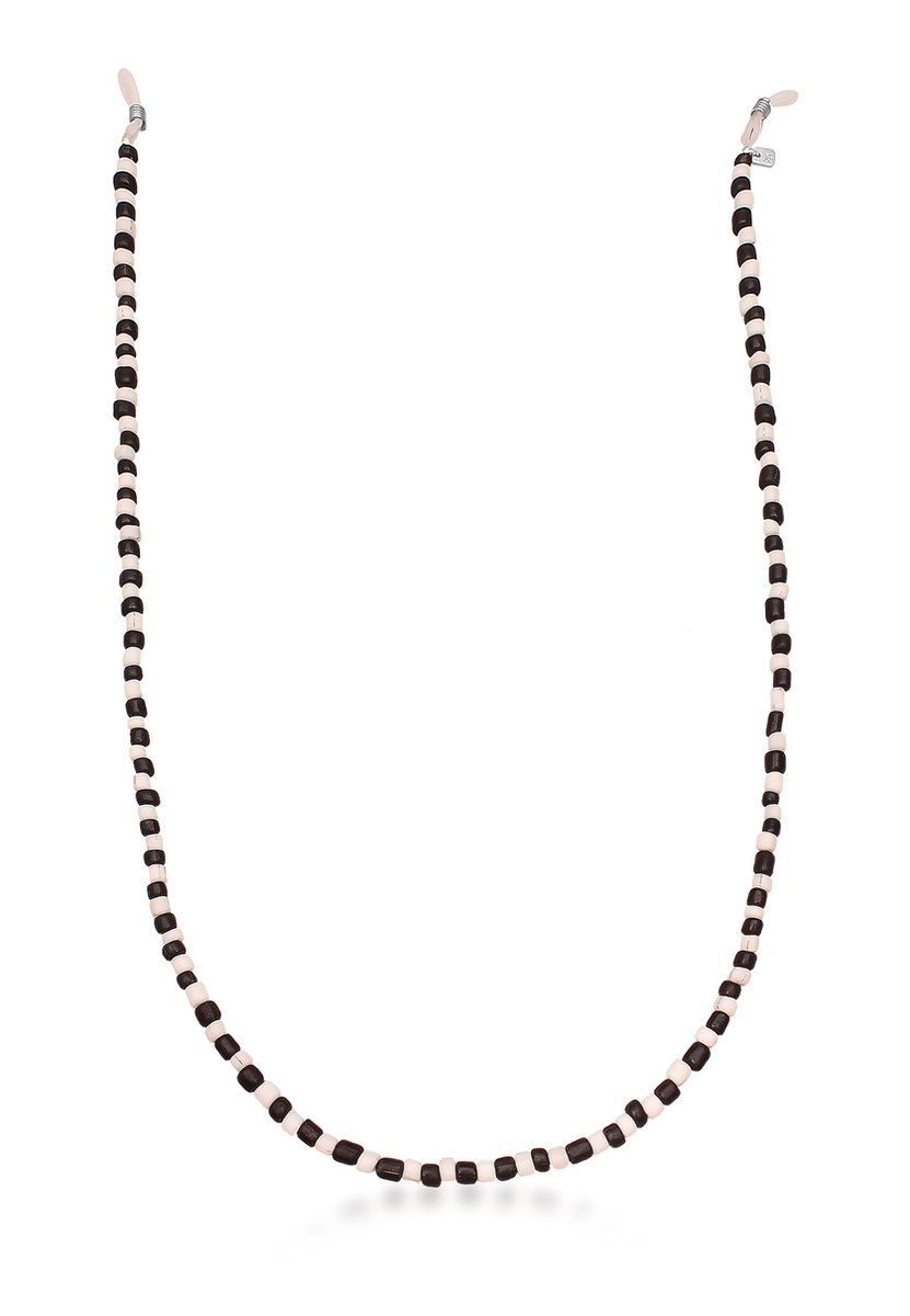 KUZZOI - Sieradenboxen - Heren sieraden accessoires brillenketting galzen kralen in 925 sterling zilver - Heren