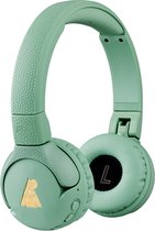 POGS - The Gecko 2 - Draadloze on-ear kinder koptelefoon - Bluetooth - Veilige volumebegrenzing - Duurzaam - Gratis app voor extra functies - rGroen