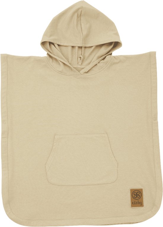 Cloby - Poncho - Sand - Strand - 3 tot 5 jaar van Cloby — afbeelding 5