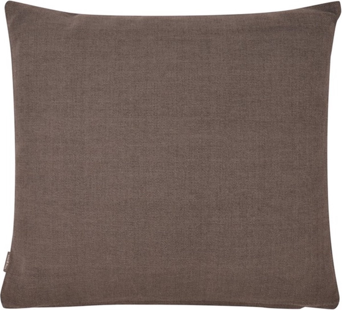 Linen & More Solid Canvas Licht Grijs Kussen | 45 X 45 | Sierkussen Voor Woonkamer Of Slaapkamer