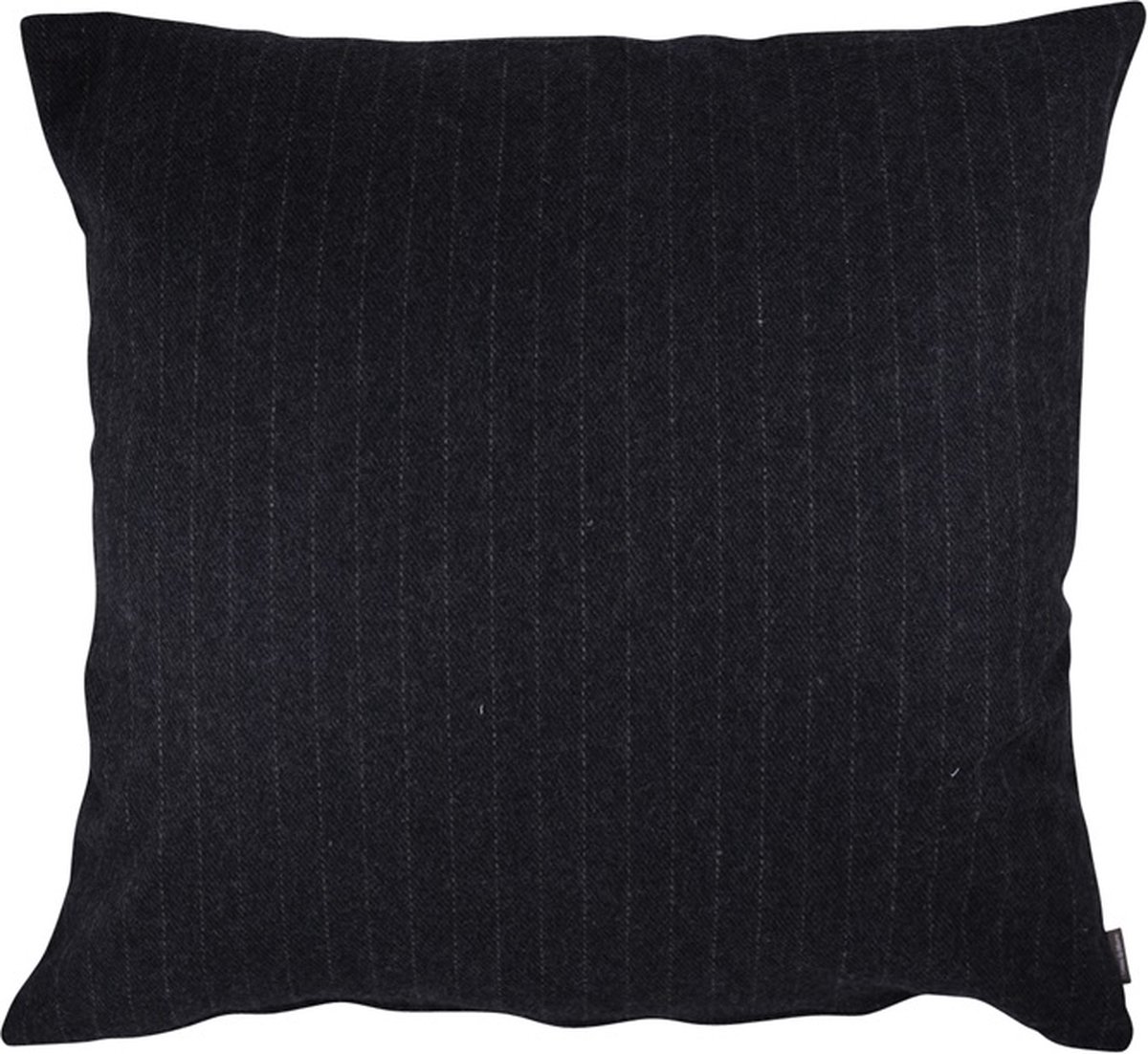 Linen & More Kussen Chester Dark Grijs | 60 X 60 | Sierkussen Voor Woonkamer Of Slaapkamer