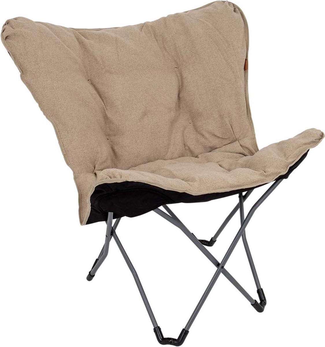 Bo-Camp - Urban Outdoor collection - Vlinderstoel - Grainger - L - Nika - Beige