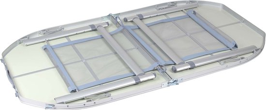 Bo-Camp - Tafel - Premium - Ovaal - Koffermodel - 150x80 cm van Bo-Camp — afbeelding 2