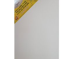 Benson Canvas - 2x - schilders doek - 60 x 80 cm - schilderen - knutselen - hobby accessoires