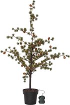 Figurine décorative lumineuse Star Trading Tree Larix 40 ampoule(s) LED 1,2 W