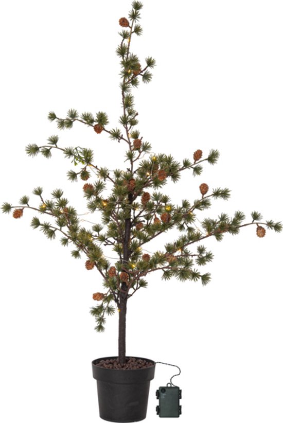 Figurine décorative lumineuse Star Trading Tree Larix 40 ampoule(s) LED 1,2 W