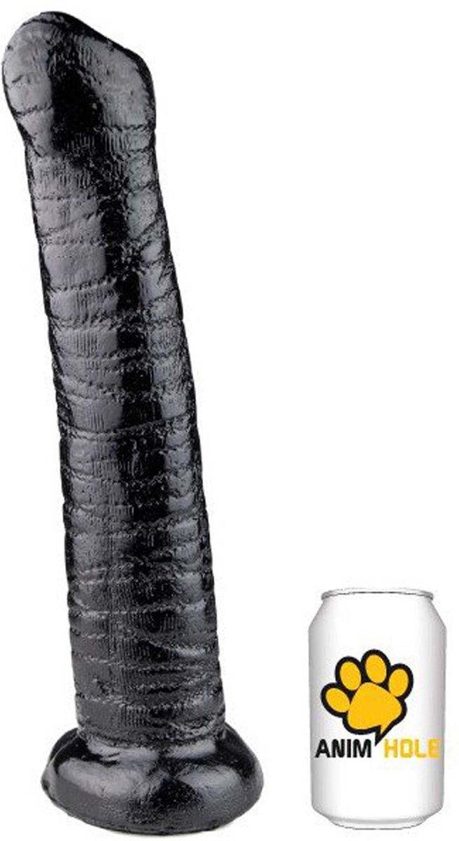 Goedkoopste Gangbangster - Trunk - Dildo - 36 x 7,5 cm - PVC - Zwart