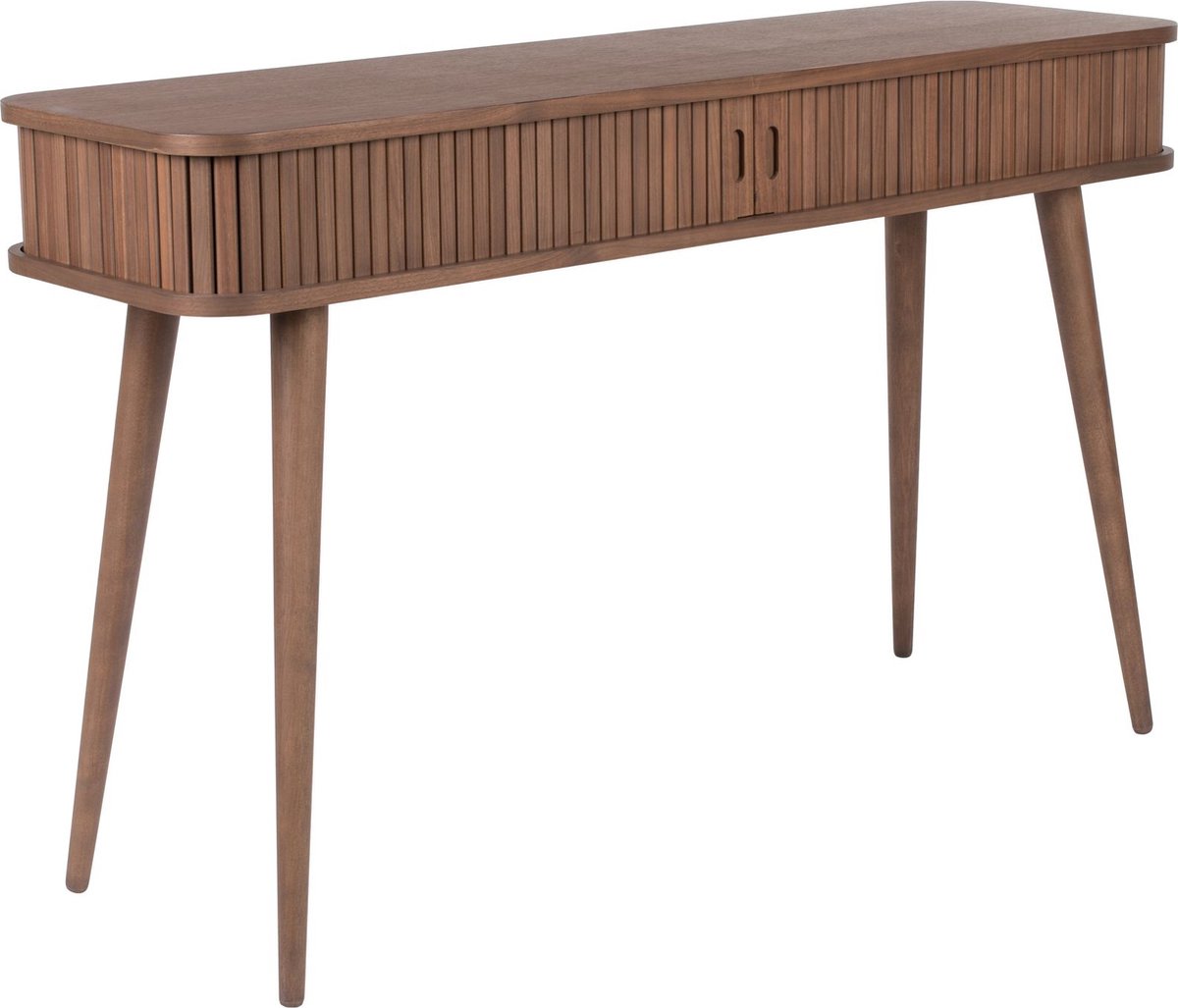 Zuiver Barbier Consoletafel/ Wandtafel Hout Walnoot - Bruin