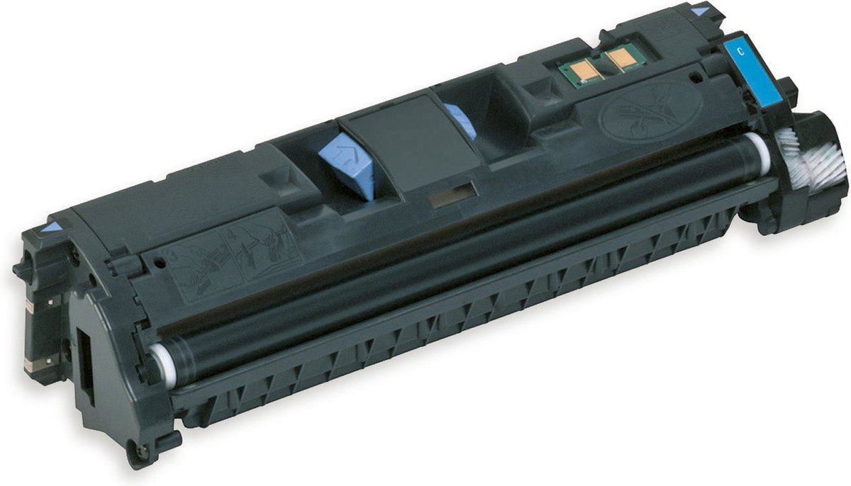 HP C9701A / 121A (Cyan). Originele toner, circulair.