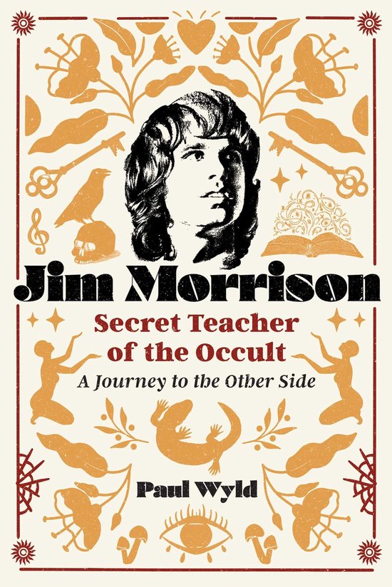 Jim Morrison, Secret Teacher of the Occult - cover