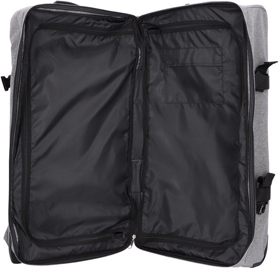 Eastpak TRANVERZ L Reiskoffer (79 x 40 x 33 cm) - Sunday Grey