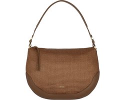 BREE Schoudertas Avea 4 Hobo Bag Ceder Bruine