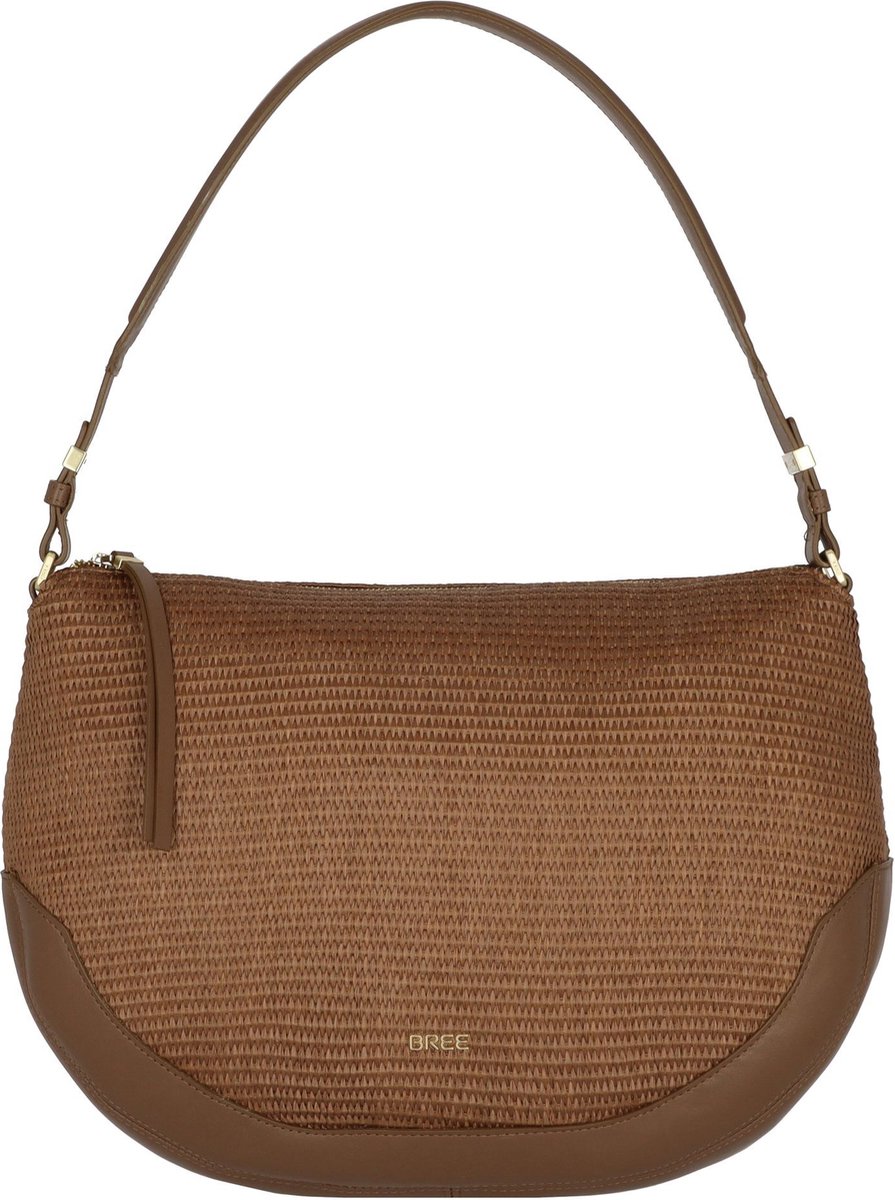 BREE Schoudertas Avea 4 Hobo Bag Ceder Bruine
