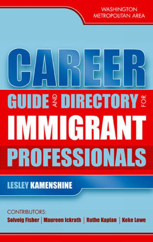 Career Guide and Directory for Immigrant Professionals - cover