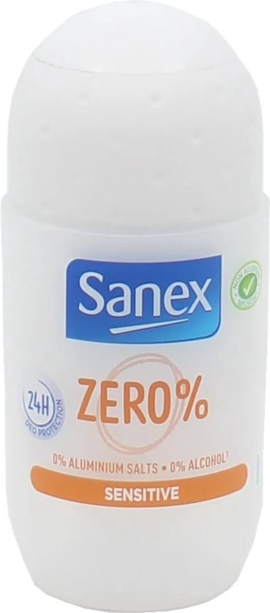 Deodorant Zero% Sensitive Sanex (50 ml)