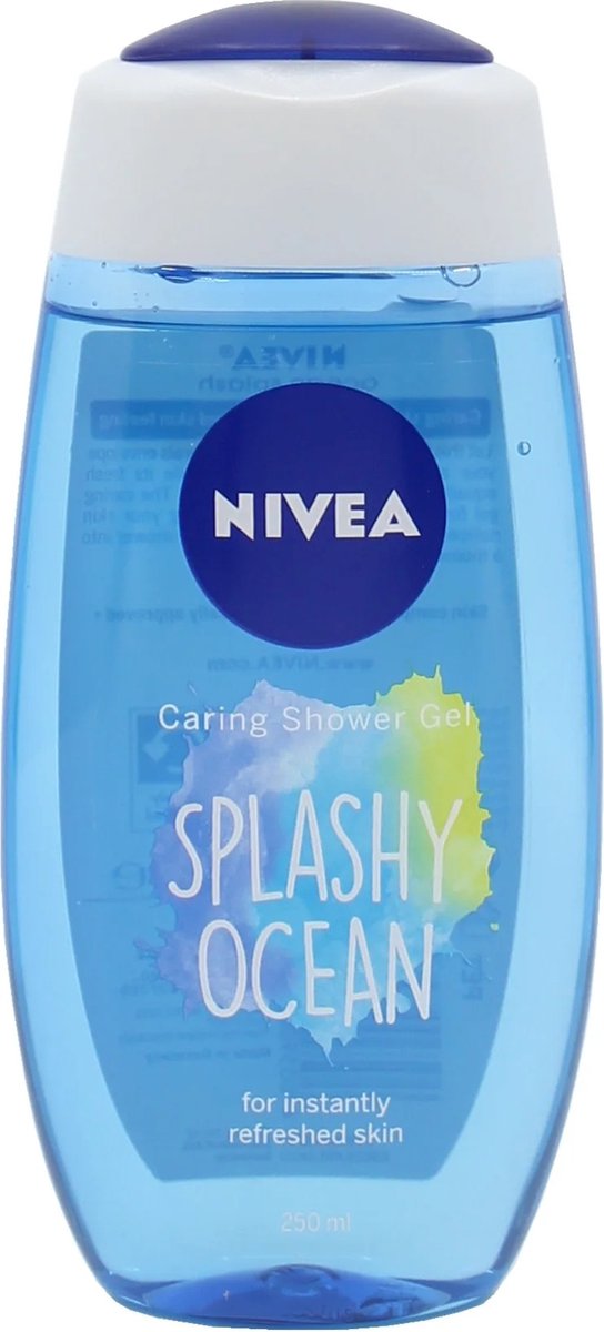 Nivea - Douchegel - Splashy Ocean - 250ml