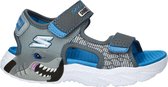 Skechers S-Slights Creature of Splash Jongens Sandalen - Grijs - Maat 29