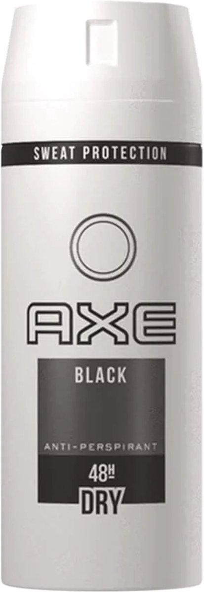 Axe Deospray - Dry Black- Deodorant - 150 ml