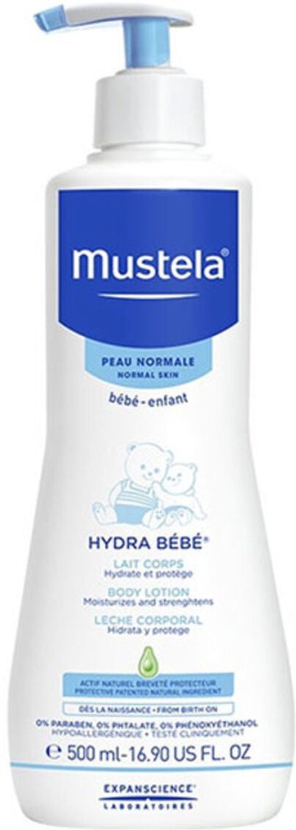 Mustela Baby-child Body Milk van Mustela — afbeelding 3