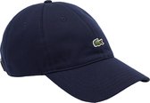 Lacoste Unisex Dames / Heren Pet Donkerblauw - One Size