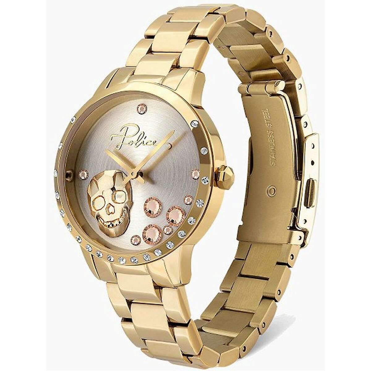 Police Salonga PL.16071MSG-22M horloge - Vrouwen