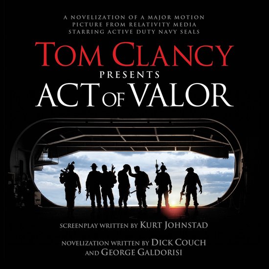 Tom Clancy Presents Act of Valor - cover