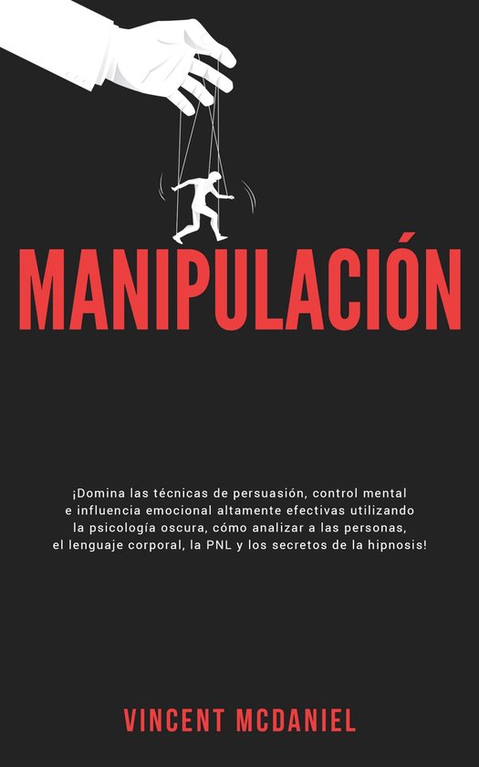 Manipulación - cover