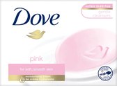 Dove - Zeeptablet - Pink - 100g