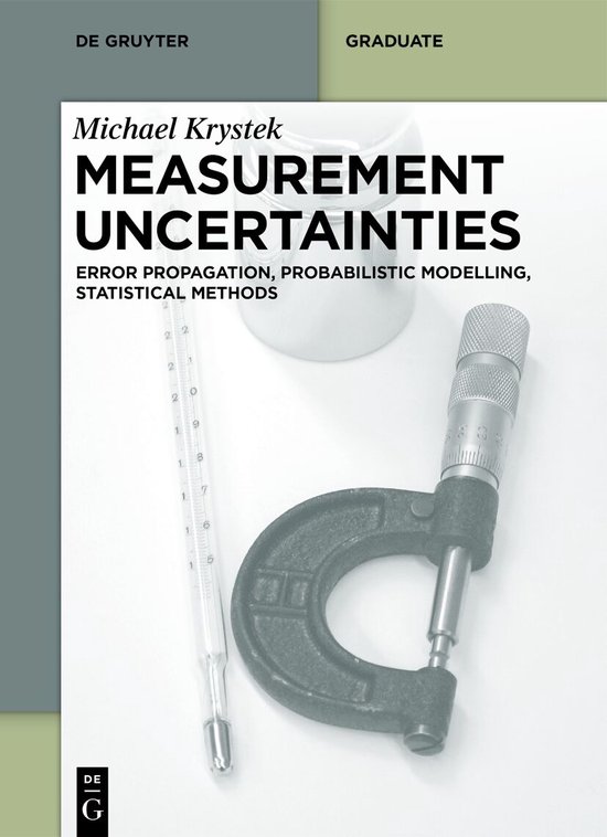 De Gruyter Textbook- Measurement Uncertainties - cover