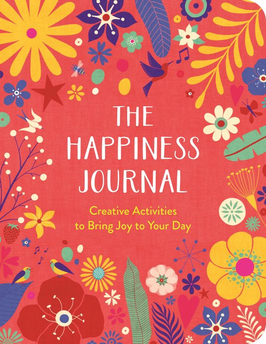 The Happiness Journal - cover