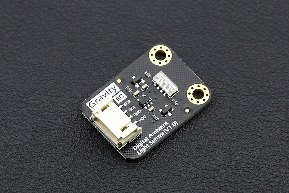 Gravity: I2C VEML7700 Omgevingslichtsensor (0~120Klx) DFR0228 geschikt voor Arduino