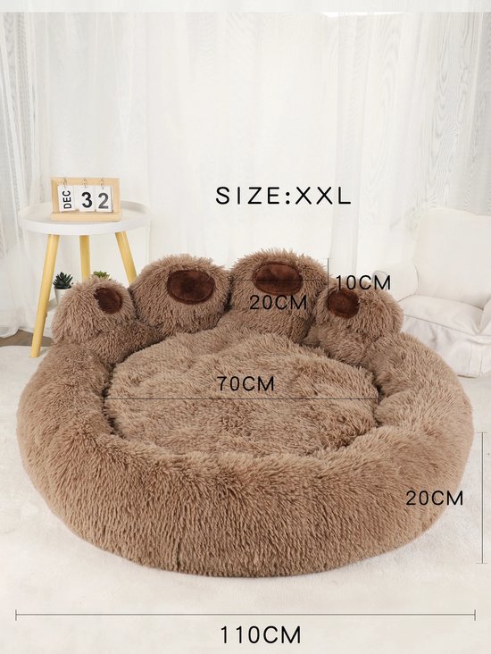 XKUN Huisdier Ijs Pad Zomer Huisdier Hond Huis Hond Cool Pad Kat Slaapmat Super Zachte Anti Slip Puppy Comfortabele Nest Ronde Huisdieren Ice Pad