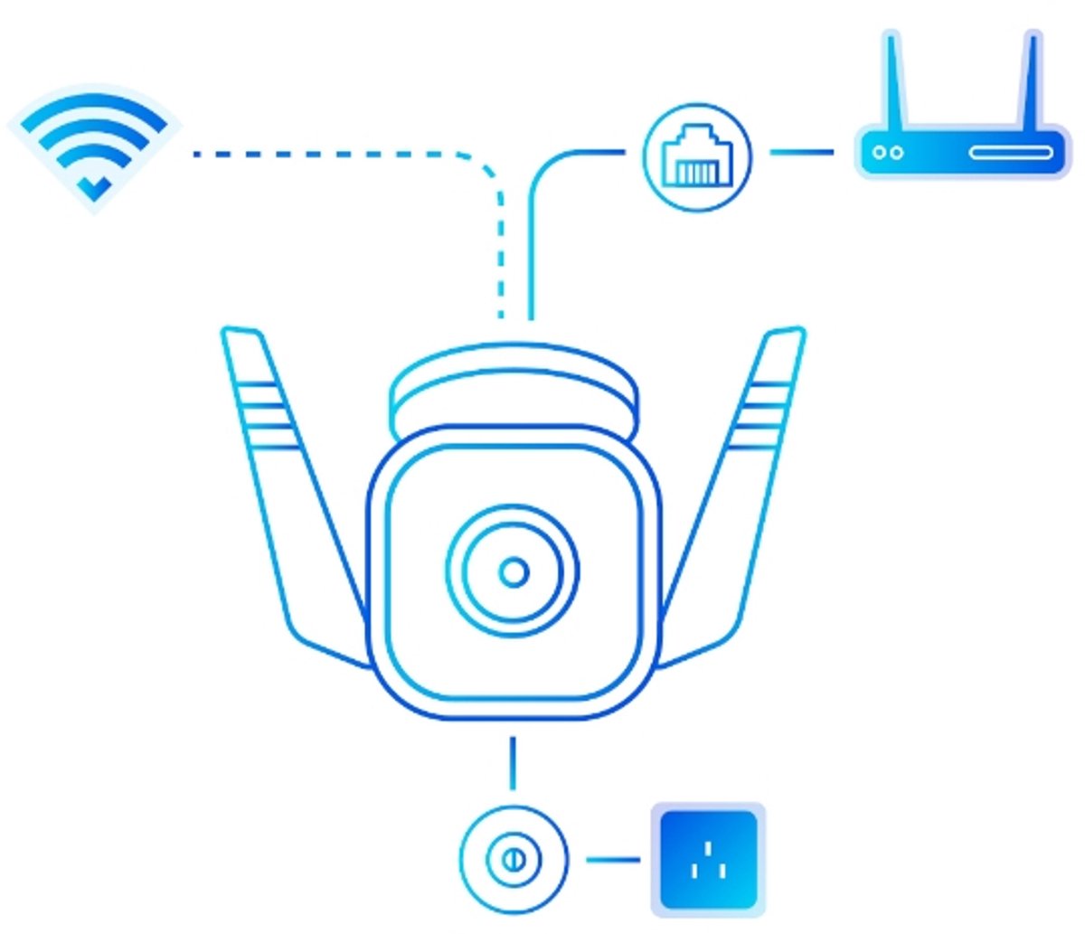 TP-Link TC65 Beveiligingscamera met Nachtzicht - afbeelding 2