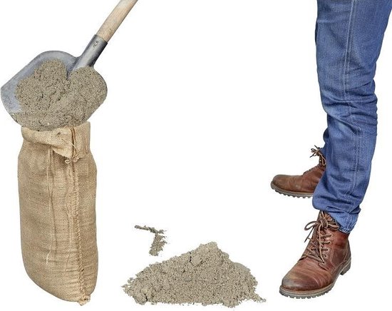 50x - Jute zak 30x60cm - 100% biologisch afbreekbaar| 25KG van IVELICIOUS — afbeelding 5