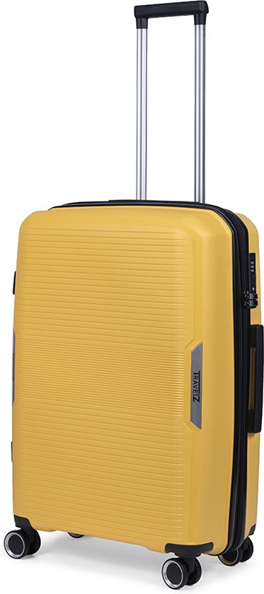 TravelZ Swinger 78 cm koffer - Green