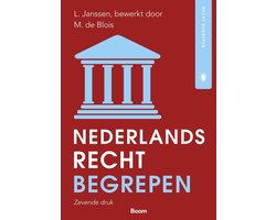 Omslag van Recht begrepen - Nederlands recht begrepen