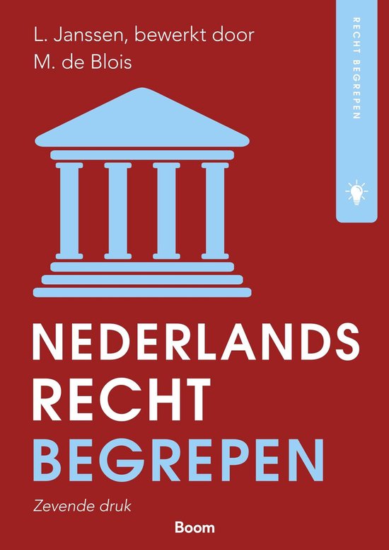 Recht begrepen - Nederlands recht begrepen - cover