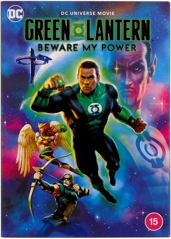 Green Lantern: Beware My Power (DVD)